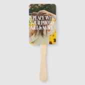 自分の手でファンを作る ハンドファン (正面)