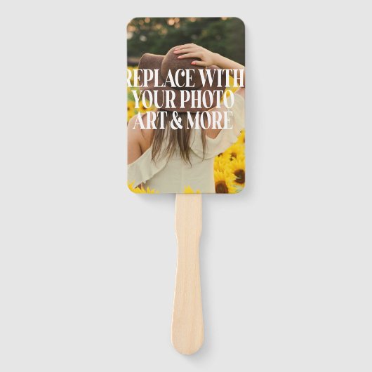 自分の手でファンを作る ハンドファン (正面)