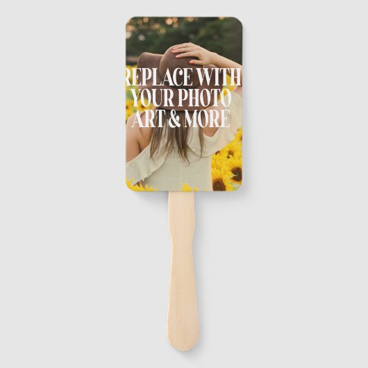 自分の手でファンを作る ハンドファン (裏面)