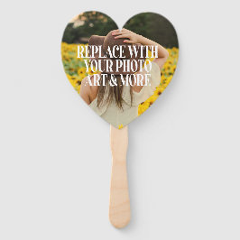 自分の手でファンを作る ハンドファン