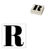 自分の手紙を選ぶ |フォントスタイル:アブリルFatface ラバースタンプ (押印)