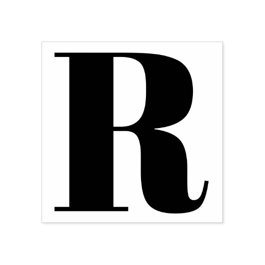 自分の手紙を選ぶ |フォントスタイル:アブリルFatface ラバースタンプ (インプリント)