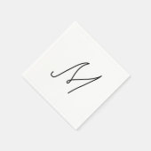 自分の手紙を選ぶ | フォントスタイル：アレクサンドリア スタンダードカクテルナプキン (角)
