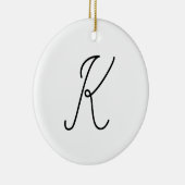 自分の手紙を選ぶ | フォントスタイル:アレクサンドリア セラミックオーナメント (右)