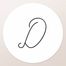 自分の手紙を選ぶ | フォントスタイル：アレクサンドリア