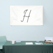 自分の手紙を選ぶ | フォントスタイル：アレクサンドリア 横断幕 (トレードショー)