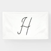 自分の手紙を選ぶ | フォントスタイル：アレクサンドリア 横断幕 (横)