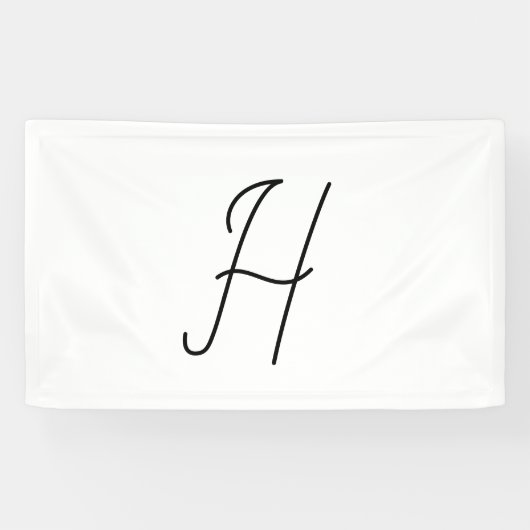 自分の手紙を選ぶ | フォントスタイル：アレクサンドリア 横断幕 (横)