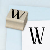 自分の手紙を選ぶ |フォントスタイル: Aceserif ラバースタンプ