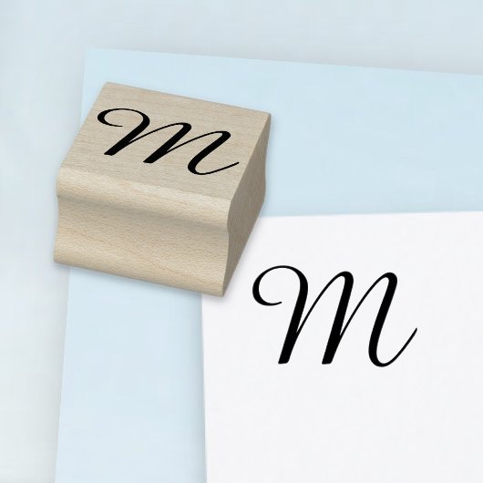 自分の手紙を選ぶ |フォントスタイル: Amazone ラバースタンプ