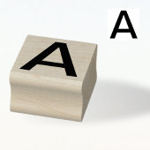 自分の手紙を選ぶ |フォントスタイル: Folio Medium ラバースタンプ