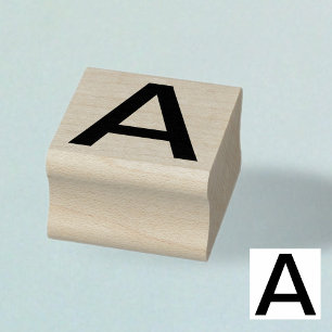 自分の手紙を選ぶ  フォントスタイル: Folio Medium ラバースタンプ