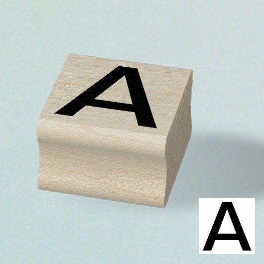 自分の手紙を選ぶ |フォントスタイル: Folio Medium ラバースタンプ