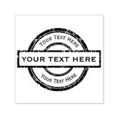 自分の承認済み否認済み認定文字の作成 セルフインキングスタンプ (デザイン)