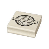 自分の承認済み否認済み認定文字の作成 ラバースタンプ (スタンプ)