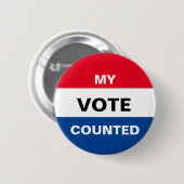 自分の投票数ボタン 缶バッジ (正面&裏面)