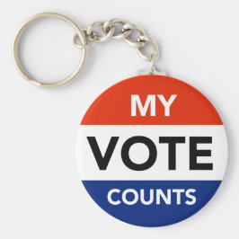 自分の投票数 キーホルダー