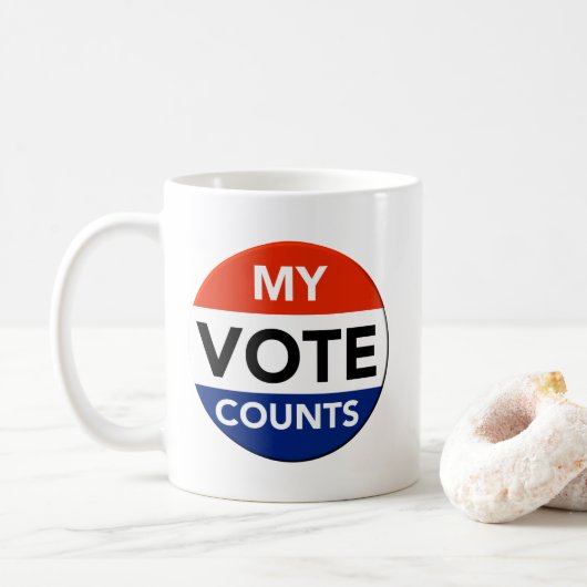 自分の投票数 コーヒーマグカップ (ドーナツ)