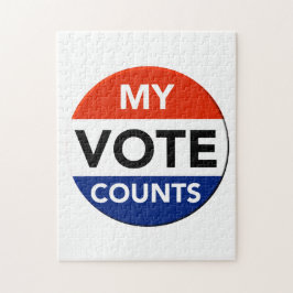 自分の投票数 ジグソーパズル