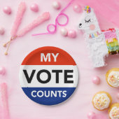 自分の投票数 ペーパープレート (パーティー)