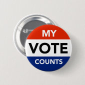 自分の投票数 缶バッジ (正面&裏面)