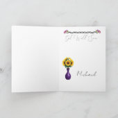 自分の折り畳気にみカードを余分に取る サンキューカード (内部)