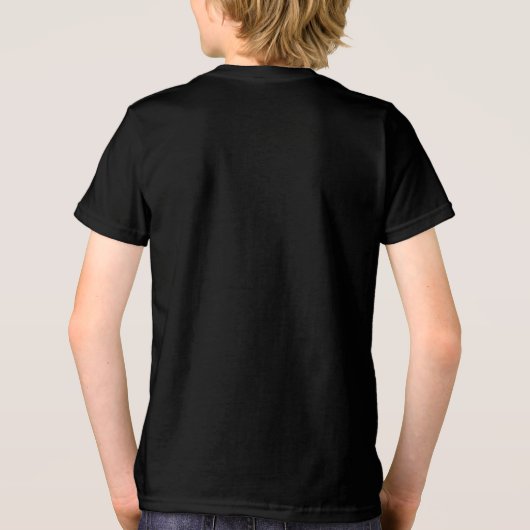 自分の抱擁で：自己受容力 トライブレンドＴシャツ (裏面)