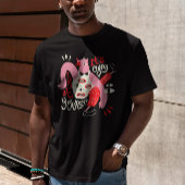 自分の抽象芸術 Tシャツ