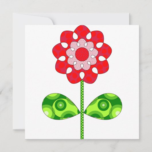 自分の招待に色を付けなさい! 招待状 (正面)