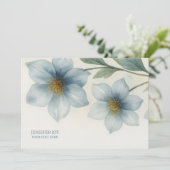 自分の招待を作成する 招待状 (スタンド正面)