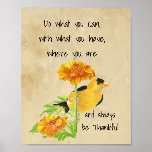 自分の持っている引用文 ポスター (正面)