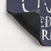 自分の救命の罪を減ら作る マウスパッド (コーナー)