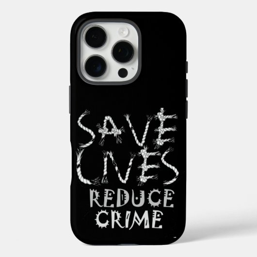 自分の救命の罪を減ら作る Case-Mate iPhoneケース (裏面)