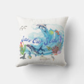 自分の救海を自分のものにする クッション (裏面)