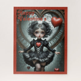 自分の文字と写真を組み合わせる ジグソーパズル