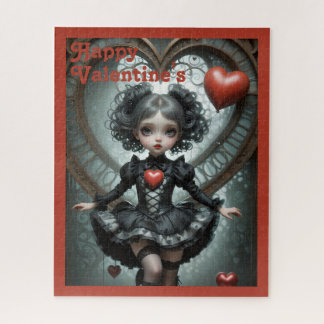 自分の文字と写真を組み合わせる ジグソーパズル