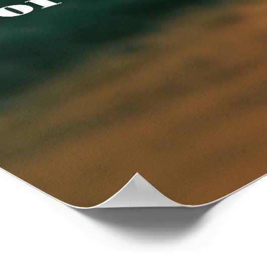 自分の文字を作感動的る ポスター (角)