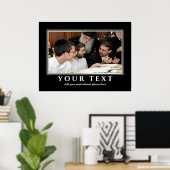 自分の文字を追加Jewish Yeshiva Torah 学's ポスター (ホームオフィス)