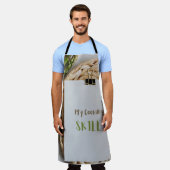 自分の料理 エプロン (着用した状態)
