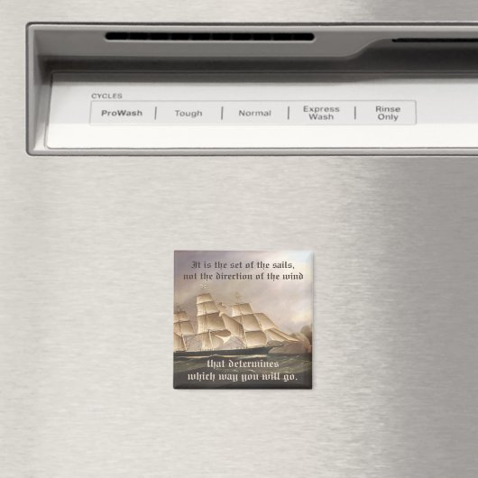 自分の方向に進む マグネット (インサイチュ (食洗機))