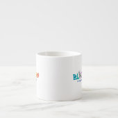 自分の方法で咲風変わりく – 美的なマグカップ エスプレッソカップ (正面)