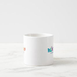 自分の方法で咲風変わりく – 美的なマグカップ エスプレッソカップ