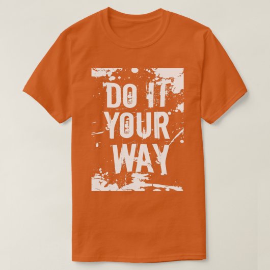 自分の方法で行うヘルススポーツフィットネスの移動カッコいい Tシャツ