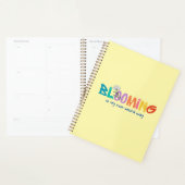 自分の方法で風変わり咲く – Journal for Self-Di プランナー手帳 (ディスプレー)