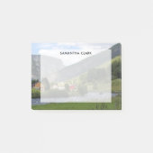 自分の旅行パーソナライズされた写真の作成 ポストイット (正面)