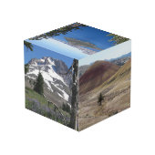 自分の旅行画像の写真を追加 フォトキューブ (裏面アングル)