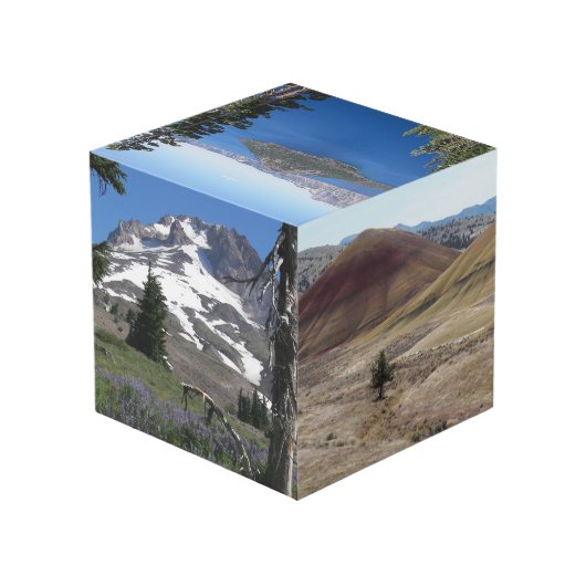 自分の旅行画像の写真を追加 フォトキューブ (裏面アングル)