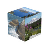 自分の旅行画像の写真を追加 フォトキューブ (正面アングル)