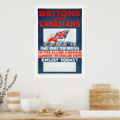 自分の旗の下で戦う(US02106) ポスター (キッチン)