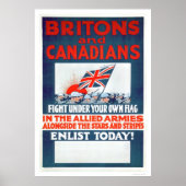 自分の旗の下で戦う(US02106) ポスター (正面)